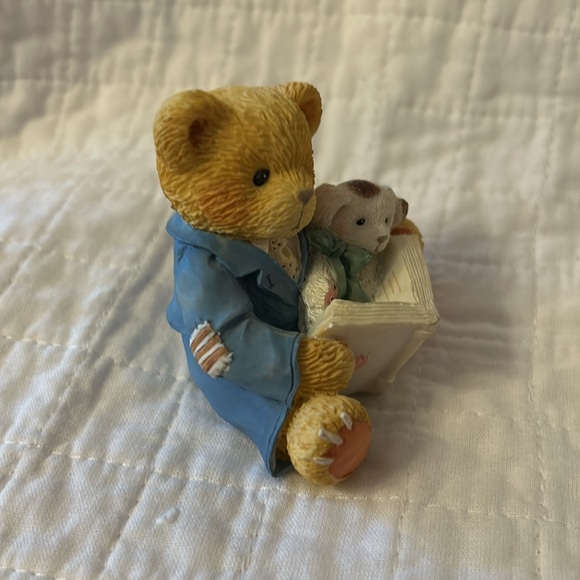 Cherished Teddies Collectible Figurine- “Christian” - Picture 3 of 10